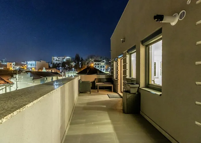 Apartmán Modern And Stylish W Terrace *