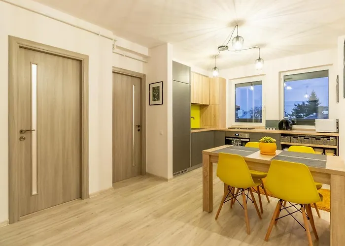 Apartmán Modern And Stylish W Terrace *