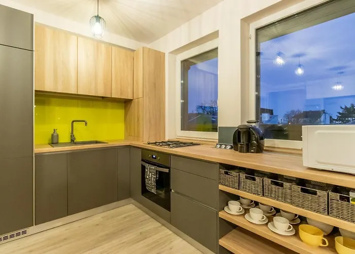 Modern And Stylish W Terrace Apartament