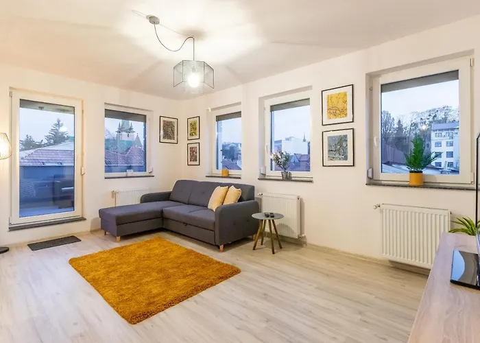 Apartmán Modern And Stylish W Terrace Kluž