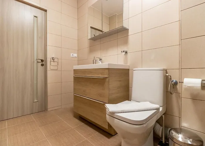 Apartament Modern And Stylish W Terrace