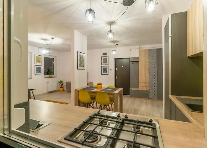 Διαμέρισμα Modern And Stylish W Terrace